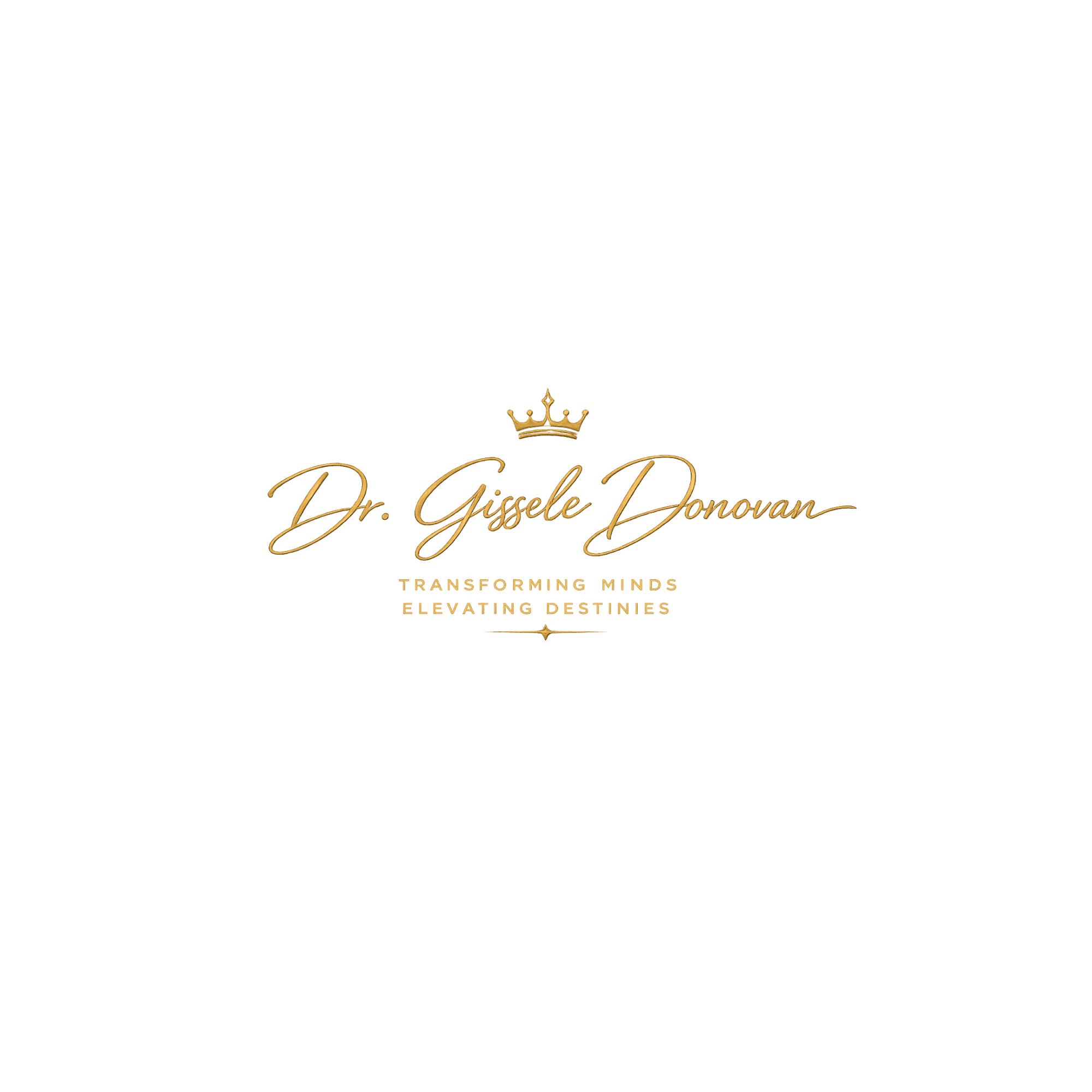 Dr. Gissele Donovan — signature wordmark